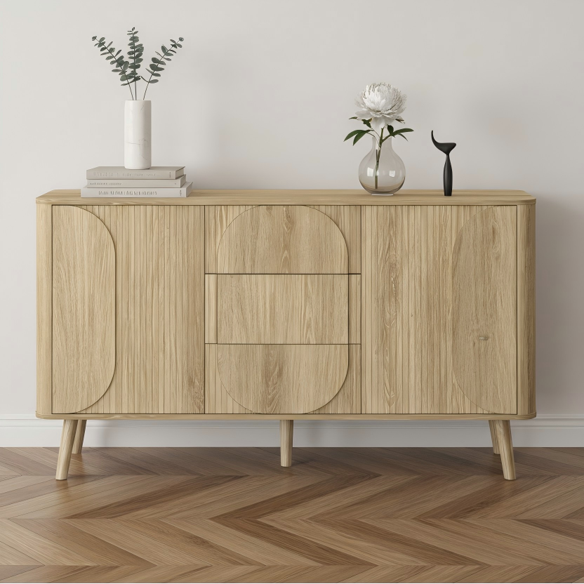 Lunara 2-Door 3-Drawer Chest